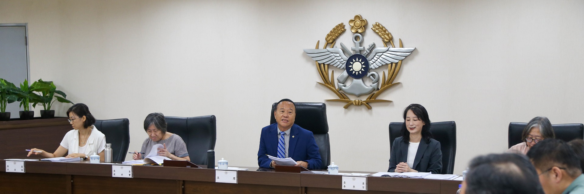 柏副部長主持性平專案會議　營造性別友善環境